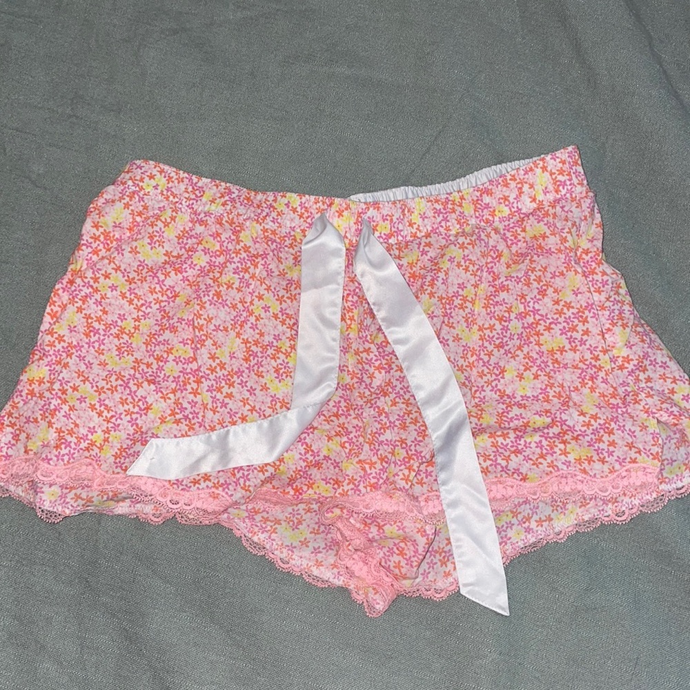 Victoria’s Secret floral sleep shorts